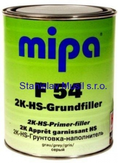 Mipa plnič F54 2K HS Grundfiller bílý 4l