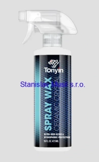 Tonyin Ceramic Detail Wax s rozprašovačem 473ml