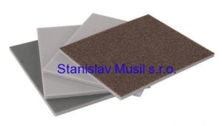 Mipa br. houba Soft Pad 140x115 mm fine, 15 ks