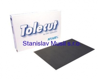 Br.arch Tolecut Black 70x114mm P3000, 25 ks