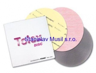 Br. kotouč Tolex Stick (samolep.)152 mm P1500, 25 ks