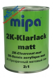 Mipa 2K Krycí lak matný 0,5ltr