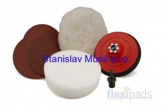 Leštící sada pro hobby použití