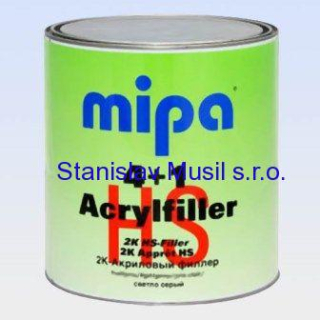 Mipa HS akrylový plnič 4:1 šedý 4 ltr
