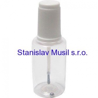 Mipa lahvička se štětečkem 20 ml, 100 ks