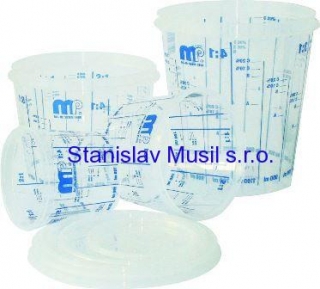 Mipa míchací pohár 0,75 ltr