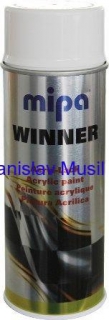 Mipa Rallye sprej bílý lesklý 400 ml