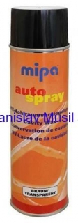 Mipa konzervace dutin ML hnědá sprej 500 ml
