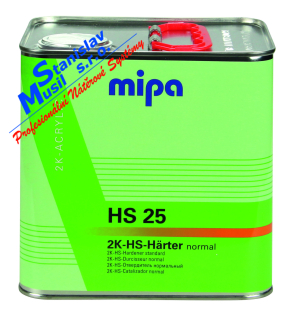 Mipa 2K HS25 tužidlo normal 2,5 ltr