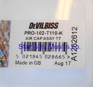 DeVilbiss Hubice s maticí Pro Lite T110