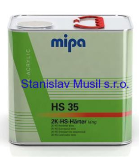 Mipa 2K HS35 tužidlo dlouhé 2,5 ltr