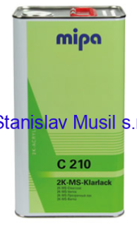 Mipa 2K MS Krycí lak C210 5ltr