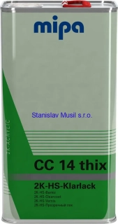 Mipa Krycí lak CC14 thix 2K HS 5l