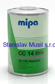 Mipa Krycí lak CC 14 2K HS 1 ltr